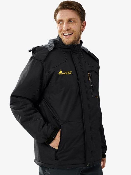 Men's Ski Jacket | Ultimate Waterproof Protection for Winter Sports 0