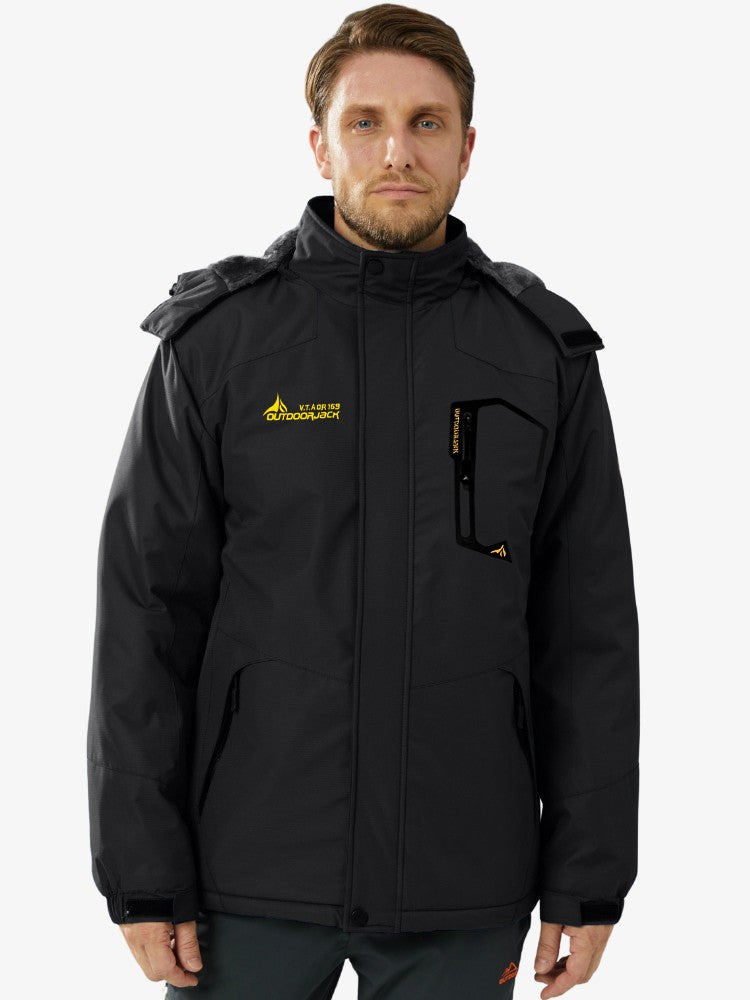 Men's Ski Jacket | Ultimate Waterproof Protection for Winter Sports 1