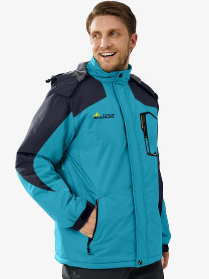 Men's Ski Jacket | Ultimate Waterproof Protection for Winter Sports 11