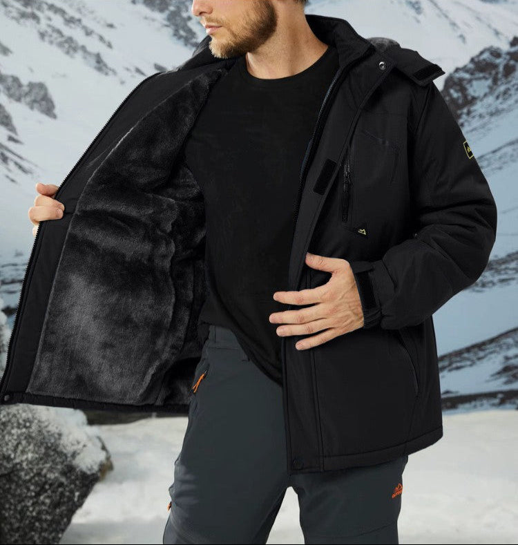 Men's Ski Jacket | Ultimate Waterproof Protection for Winter Sports 2