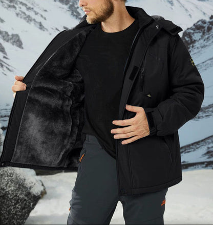 Men's Ski Jacket | Ultimate Waterproof Protection for Winter Sports 2