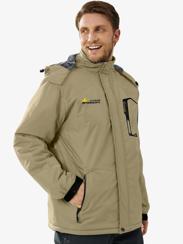 Men's Ski Jacket | Ultimate Waterproof Protection for Winter Sports 3