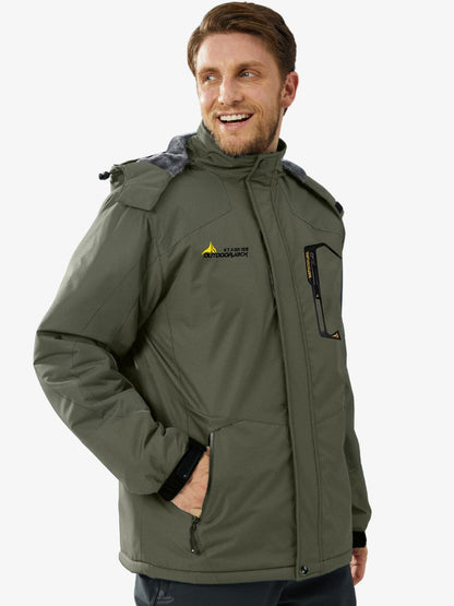 Men's Ski Jacket | Ultimate Waterproof Protection for Winter Sports 4