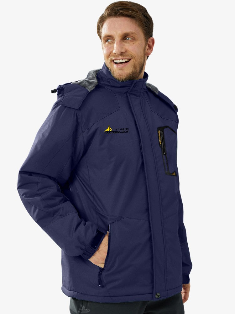 Men's Ski Jacket | Ultimate Waterproof Protection for Winter Sports 5