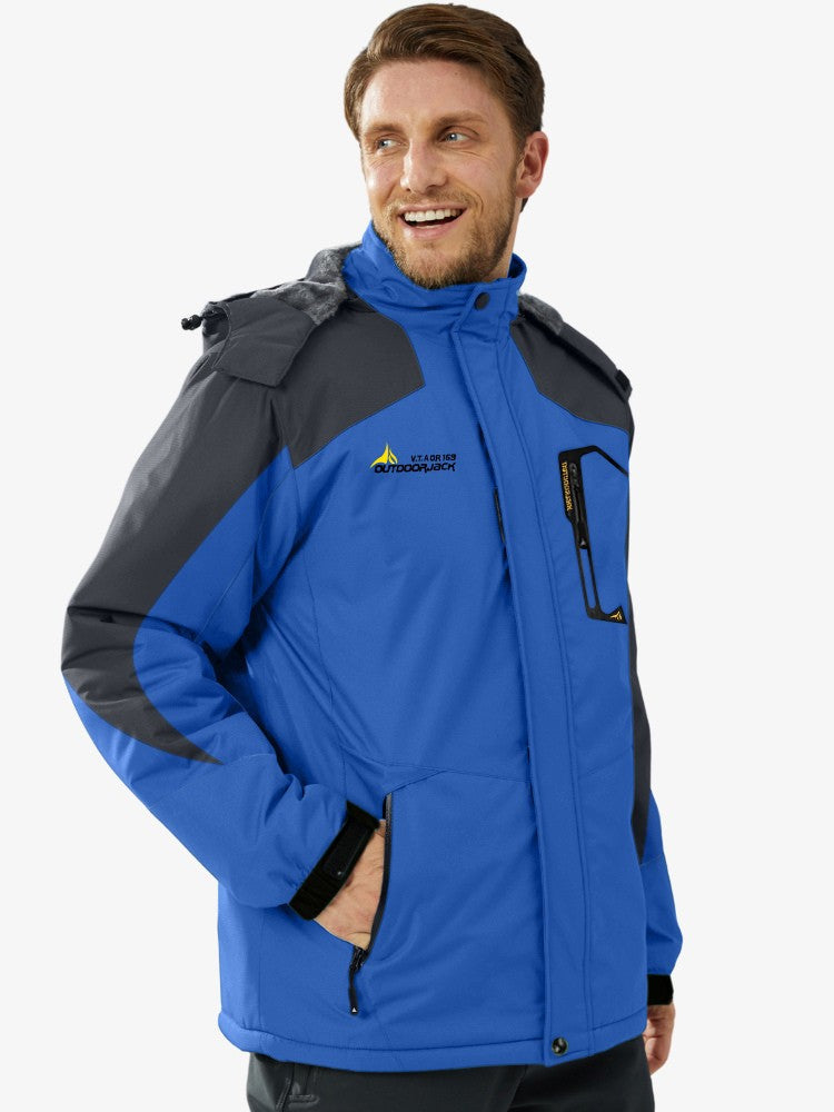 Men's Ski Jacket | Ultimate Waterproof Protection for Winter Sports 6