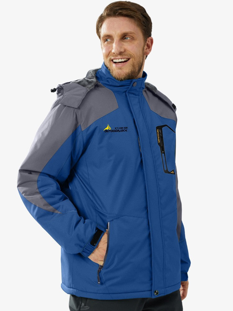 Men's Ski Jacket | Ultimate Waterproof Protection for Winter Sports 7