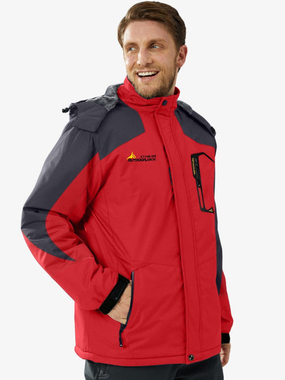 Men's Ski Jacket | Ultimate Waterproof Protection for Winter Sports 8