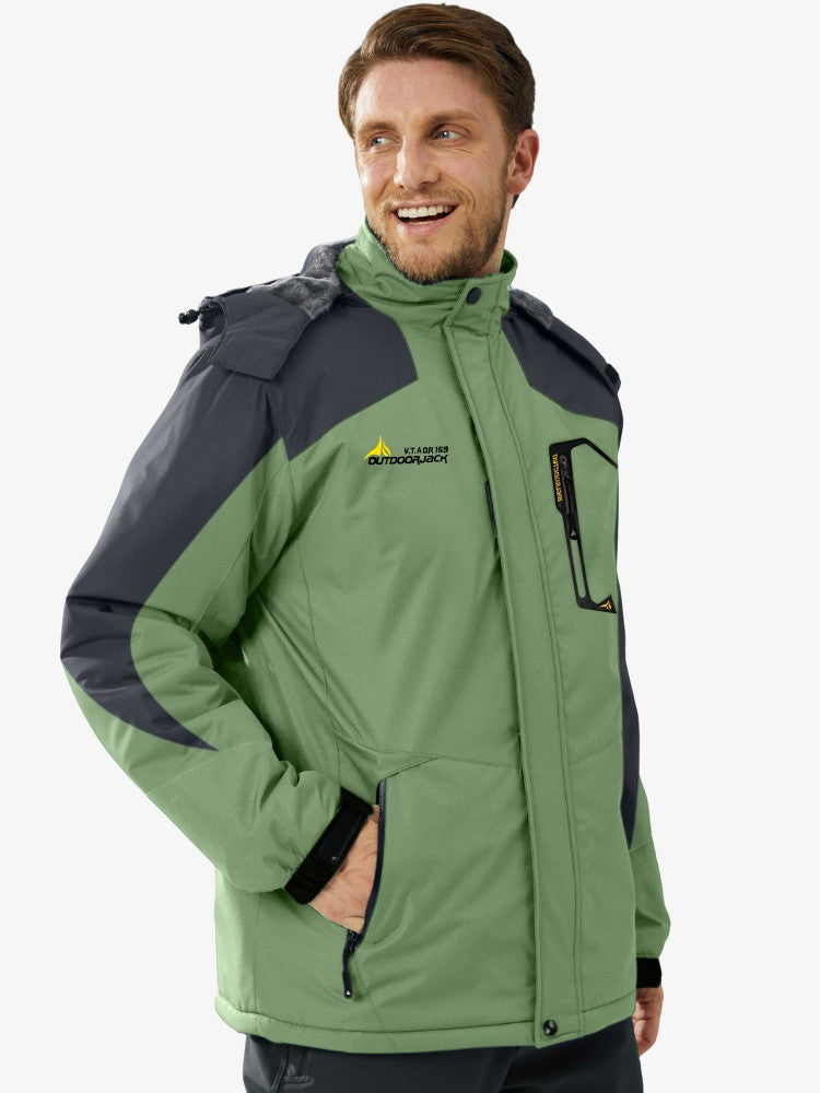 Men's Ski Jacket | Ultimate Waterproof Protection for Winter Sports 9