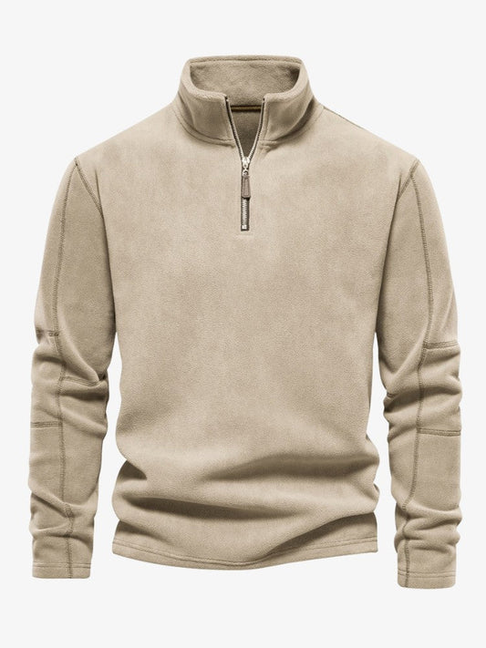 Men's Ski Pullover Sweater | Extra Warm with Breathable Insulation 0