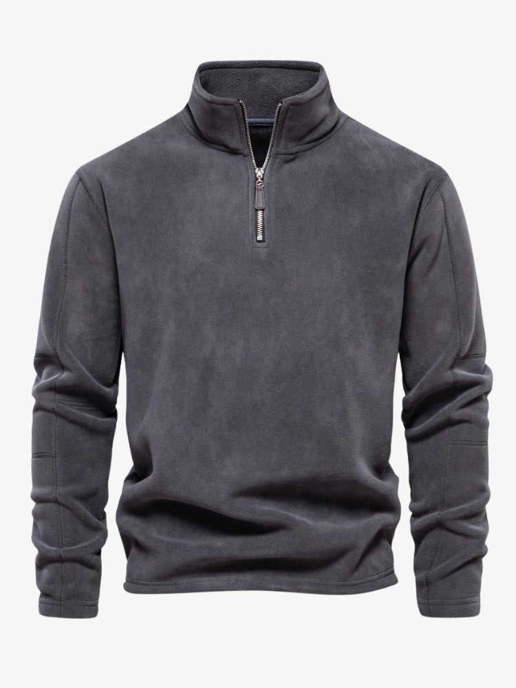 Men's Ski Pullover Sweater | Extra Warm with Breathable Insulation 3
