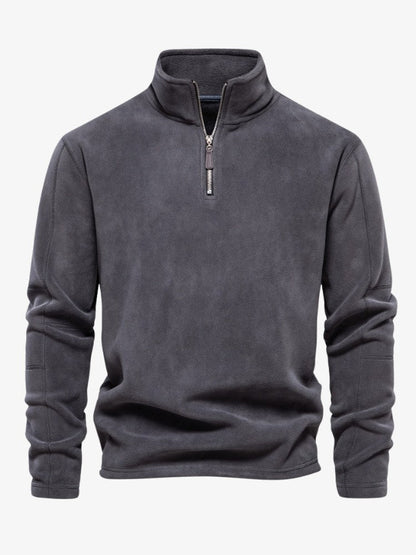 Men's Ski Pullover Sweater | Extra Warm with Breathable Insulation 3