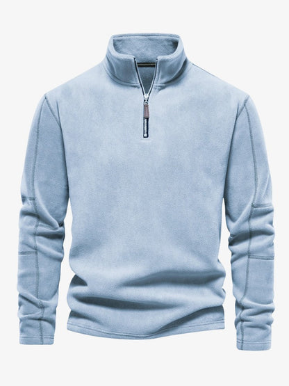 Men's Ski Pullover Sweater | Extra Warm with Breathable Insulation 4