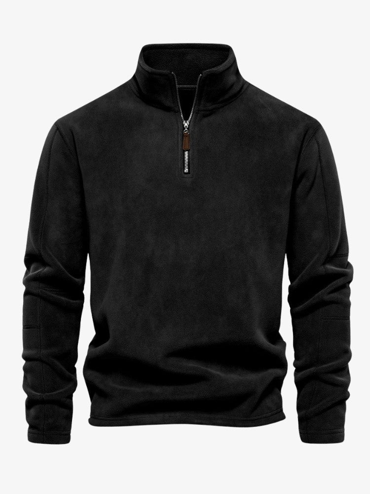 Men's Ski Pullover Sweater | Extra Warm with Breathable Insulation 5
