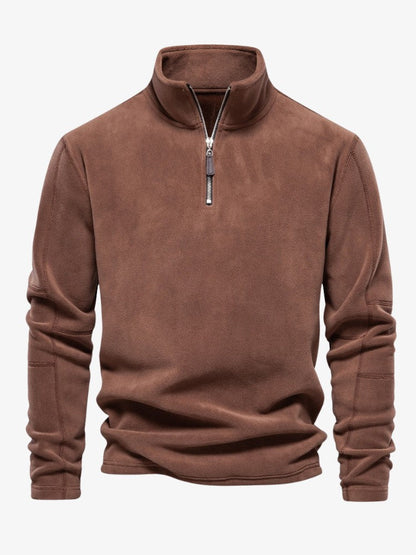 Men's Ski Pullover Sweater | Extra Warm with Breathable Insulation 6