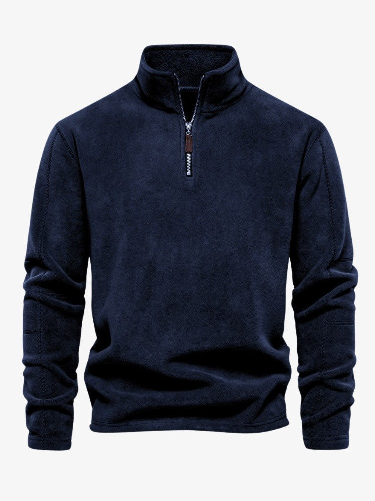 Men's Ski Pullover Sweater | Extra Warm with Breathable Insulation 7