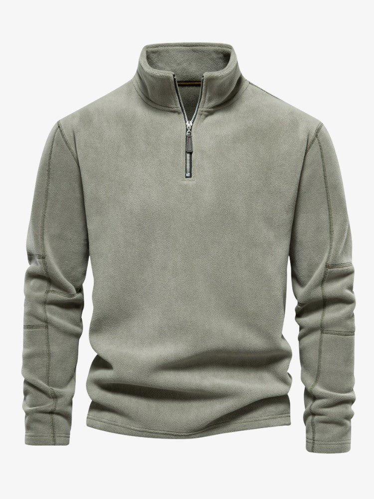 Men's Ski Pullover Sweater | Extra Warm with Breathable Insulation 8