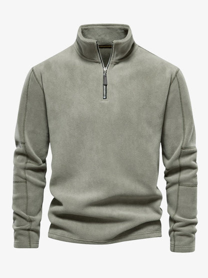 Men's Ski Pullover Sweater | Extra Warm with Breathable Insulation 8