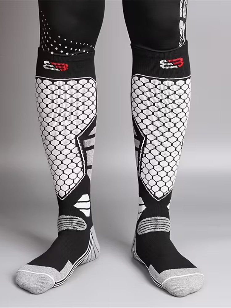 Men's Ski Socks | Insulated Design for Warmth and Comfort 1