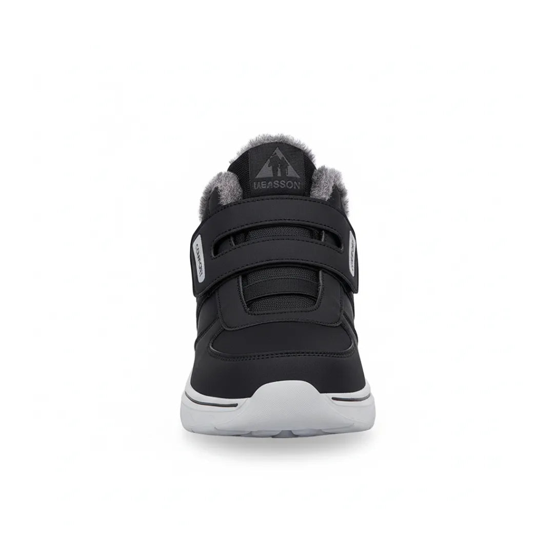 Men's Snow Boots | Warm and Comfortable with Velcro Closure 3