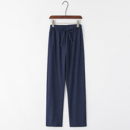 Men's Sweatpants | Soft Fabric with Elastic Waist and Drawstring for Comfort 1