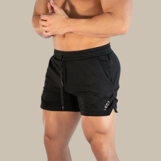 Men's Swim Shorts | Quick-Dry Stretch Fabric with Adjustable Drawstring 0