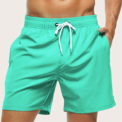 Men's Swim Trunks | Quick-Dry Fabric with Adjustable Drawstring for Active Comfort 1