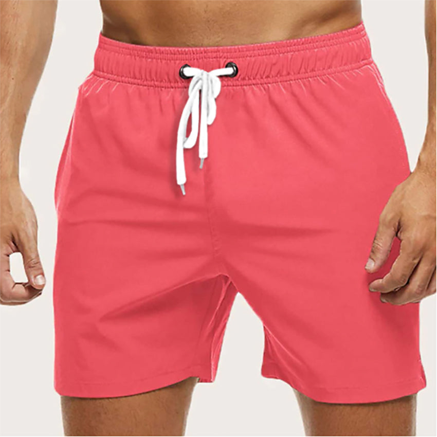 Men's Swim Trunks | Quick-Dry Fabric with Adjustable Drawstring for Active Comfort 2