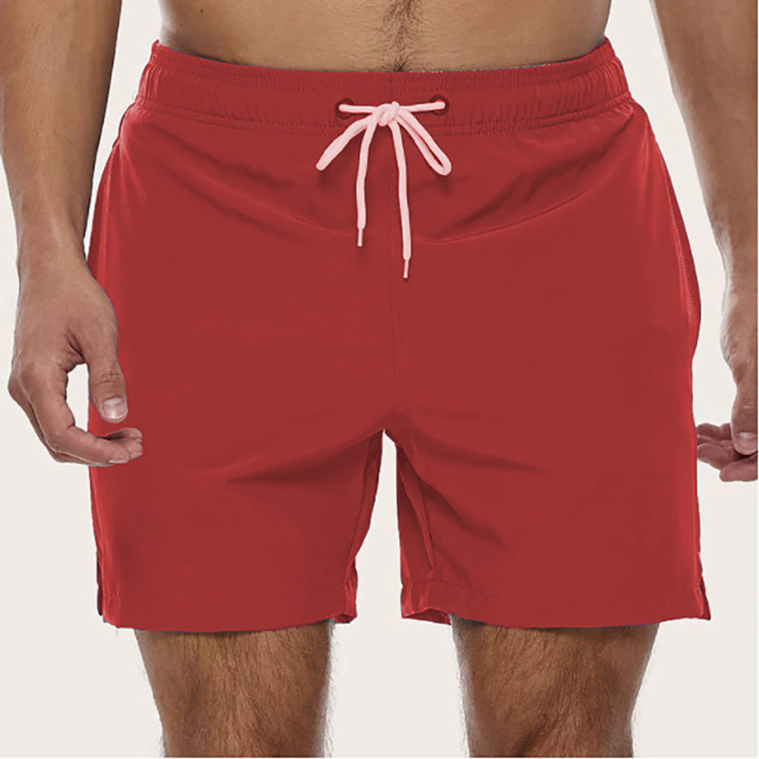Men's Swim Trunks | Quick-Dry Fabric with Adjustable Drawstring for Active Comfort 3