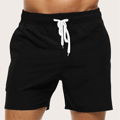 Men's Swim Trunks | Quick-Dry Fabric with Adjustable Drawstring for Active Comfort 4