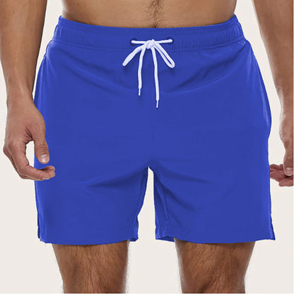 Men's Swim Trunks | Quick-Dry Fabric with Adjustable Drawstring for Active Comfort 5