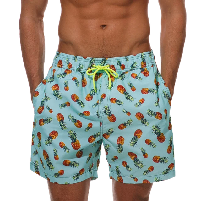 Men's Swim Trunks | Quick-Dry Lightweight Fabric with Adjustable Drawstring 0