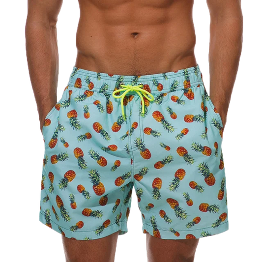 Men's Swim Trunks | Quick-Dry Lightweight Fabric with Adjustable Drawstring 0