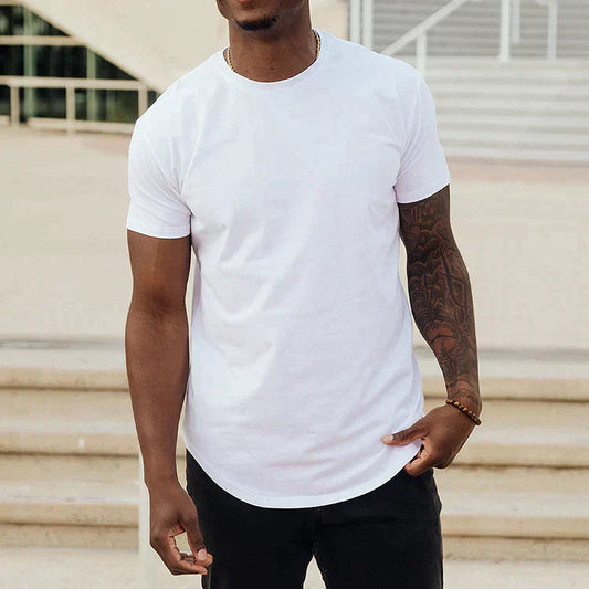 Men's T Shirt | Soft Stretch Fabric for Comfort & Modern Fit 0