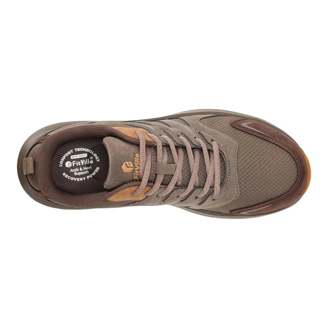 Men's Walking Sneakers | Extra Wide Fit with Breathable Comfort 4