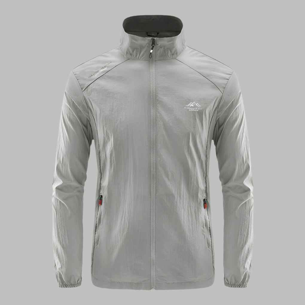 Men's Windproof Sport Jacket | Lightweight Polyester for Comfort 2