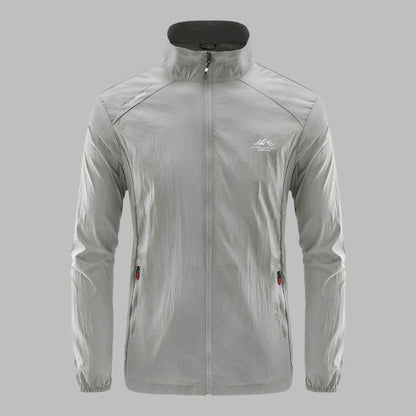Men's Windproof Sport Jacket | Lightweight Polyester for Comfort 2