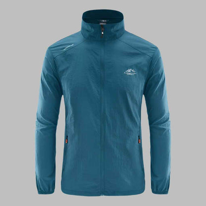 Men's Windproof Sport Jacket | Lightweight Polyester for Comfort 3