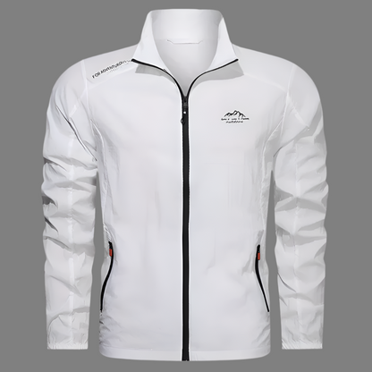 Men's Windproof Sport Jacket | Lightweight Polyester for Comfort 4