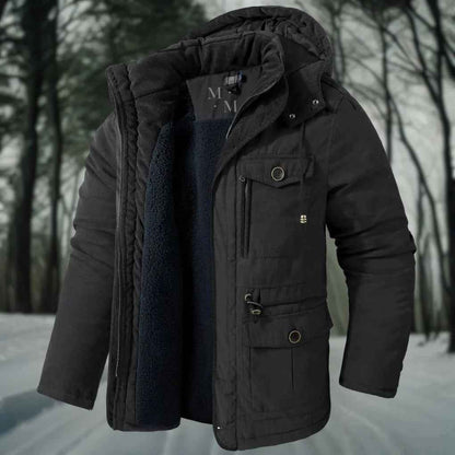 Men's Winter Coat | Insulated Water Resistant Design for Cold Weather 0
