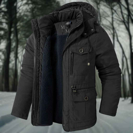 Men's Winter Coat | Insulated Water Resistant Design for Cold Weather 0