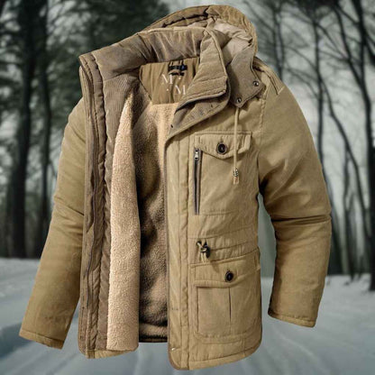 Men's Winter Coat | Insulated Water Resistant Design for Cold Weather 1