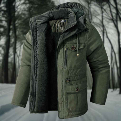 Men's Winter Coat | Insulated Water Resistant Design for Cold Weather 2