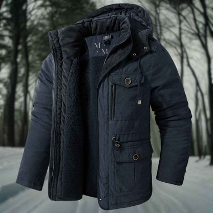 Men's Winter Coat | Insulated Water Resistant Design for Cold Weather 3