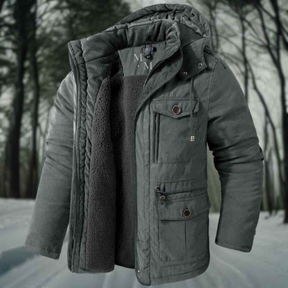 Men's Winter Coat | Insulated Water Resistant Design for Cold Weather 4