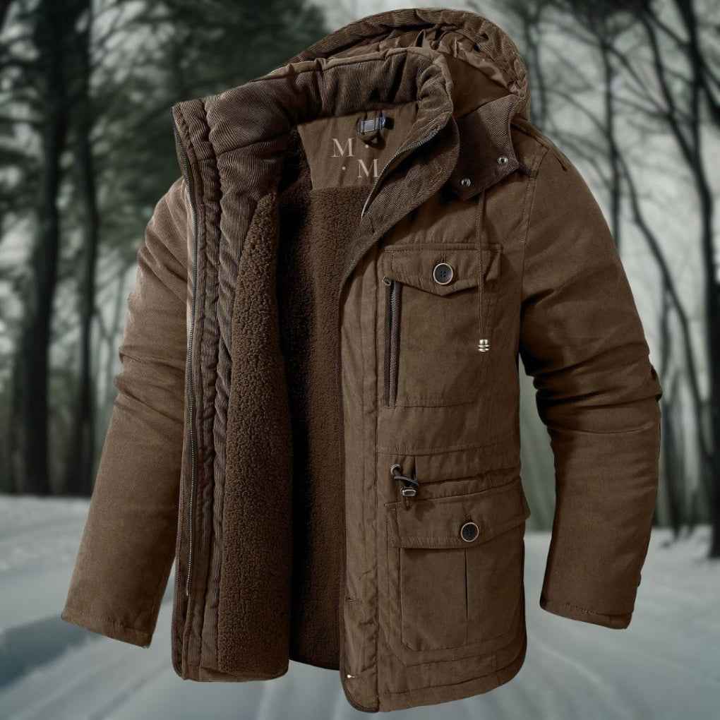 Men's Winter Coat | Insulated Water Resistant Design for Cold Weather 5