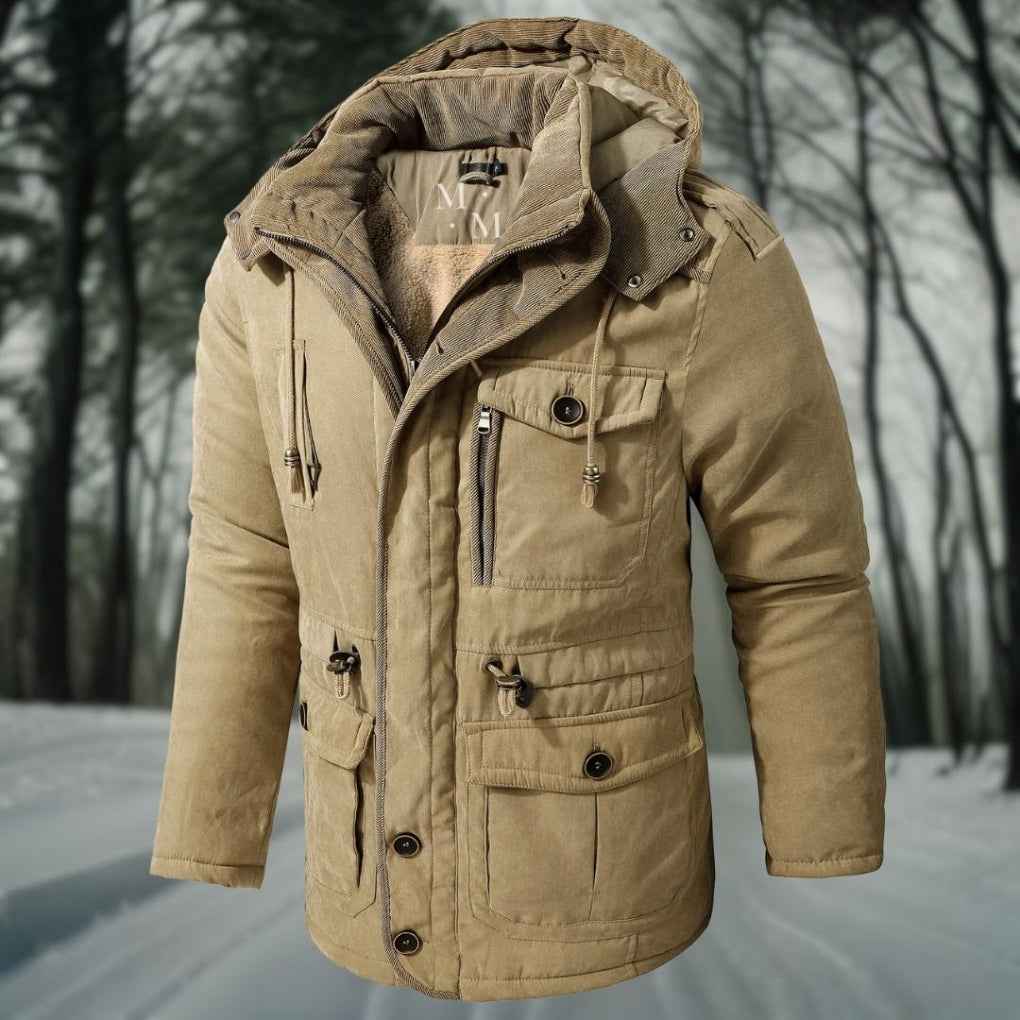 Men's Winter Coat | Insulated Water Resistant Design for Cold Weather 6