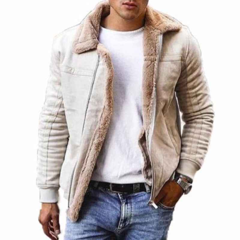 Men's Winter Coat | Tailored Design with Shearling Lining for Warmth 2