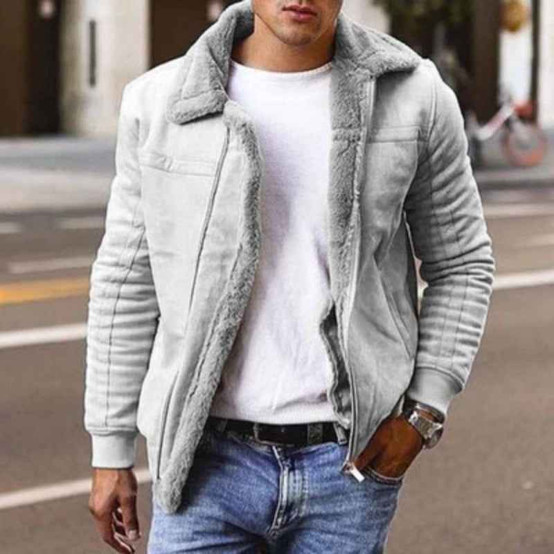 Men's Winter Coat | Tailored Design with Shearling Lining for Warmth 3