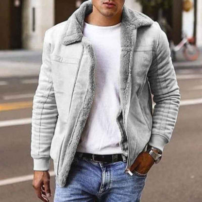 Men's Winter Coat | Tailored Design with Shearling Lining for Warmth 3