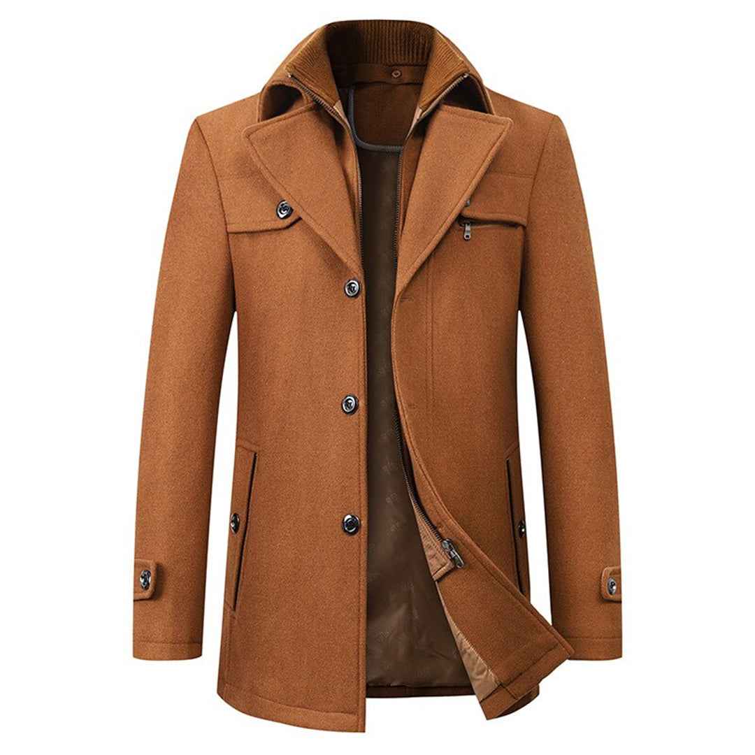 Men's Winter Coat | Tailored Overcoat with Warmth and Versatility 1